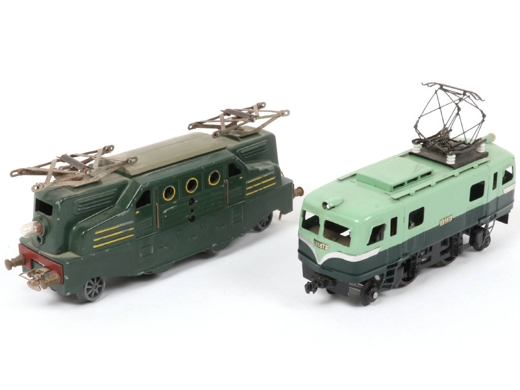 Lot 308 - DIVERS 'Ecartement O' (2)