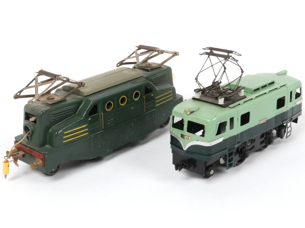 Lot 308 - DIVERS 'Ecartement O' (2)