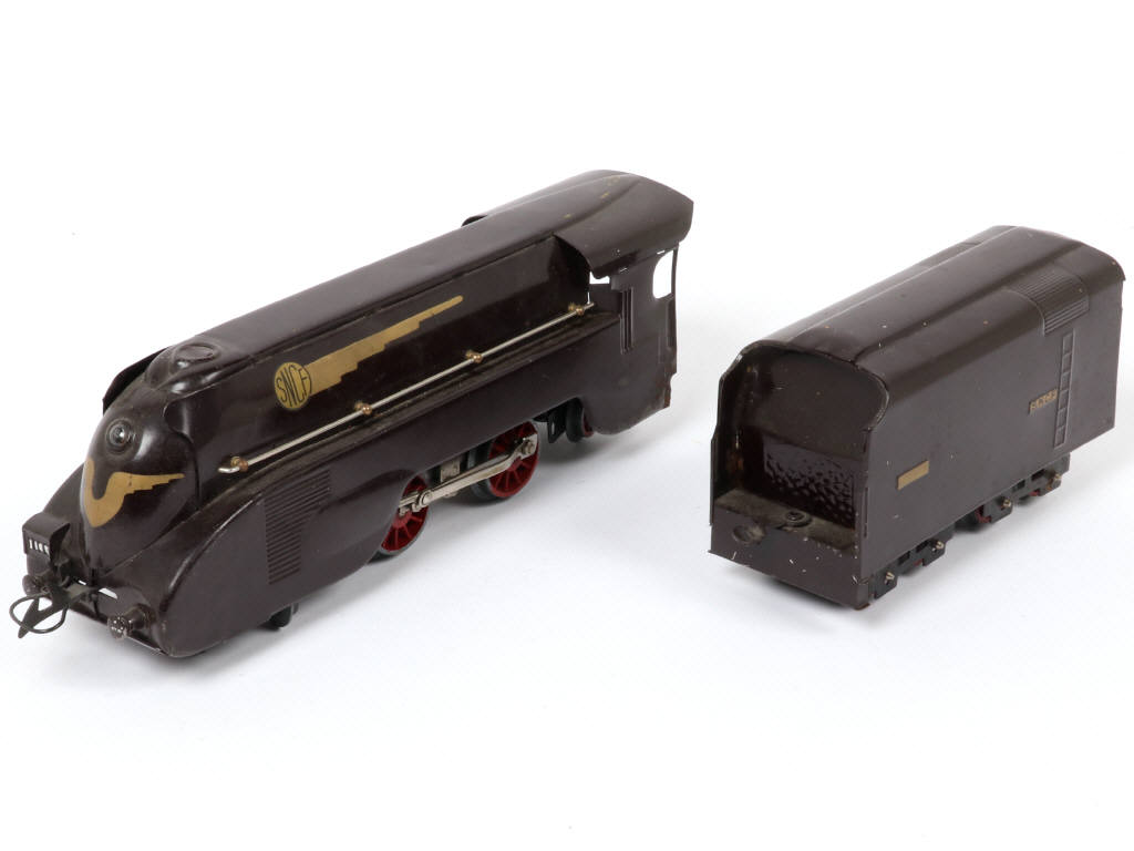 Lot 338 - HORNBY 'O' (FRANCE) (1)