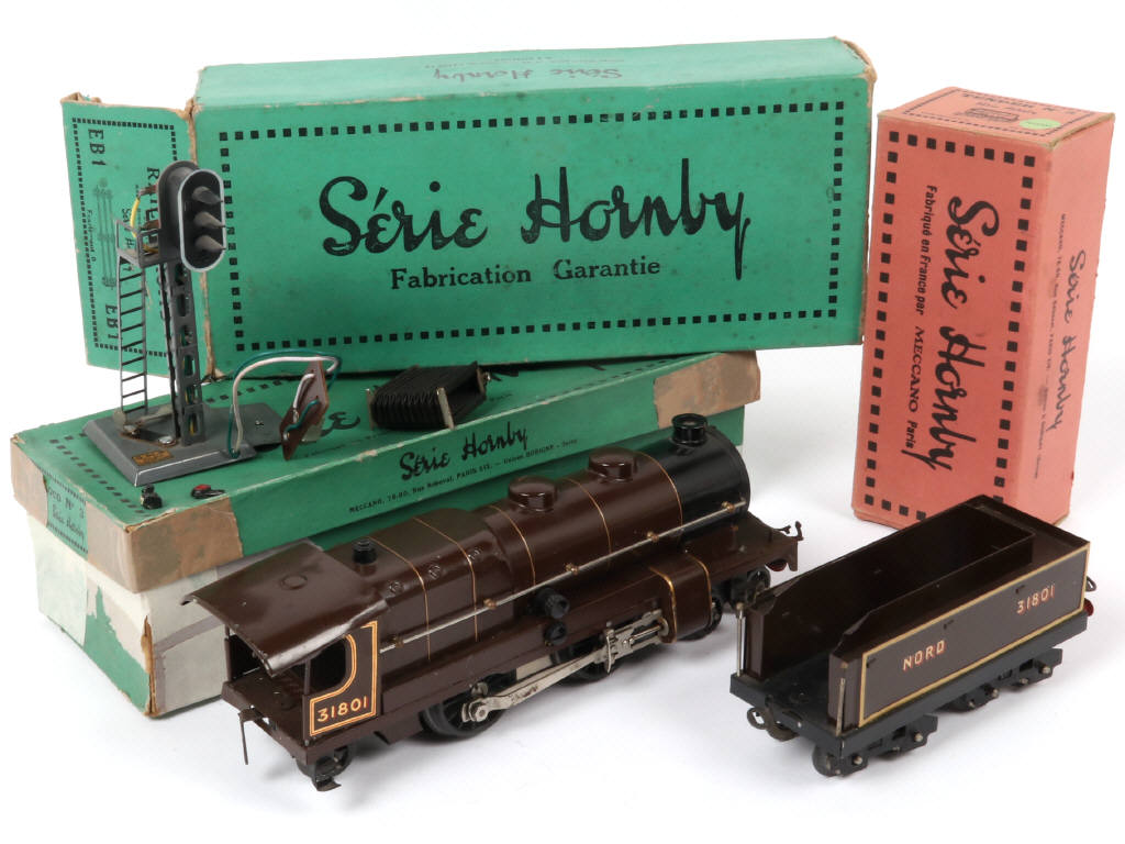 Lot 340 - HORNBY 'O' (FRANCE) (4)