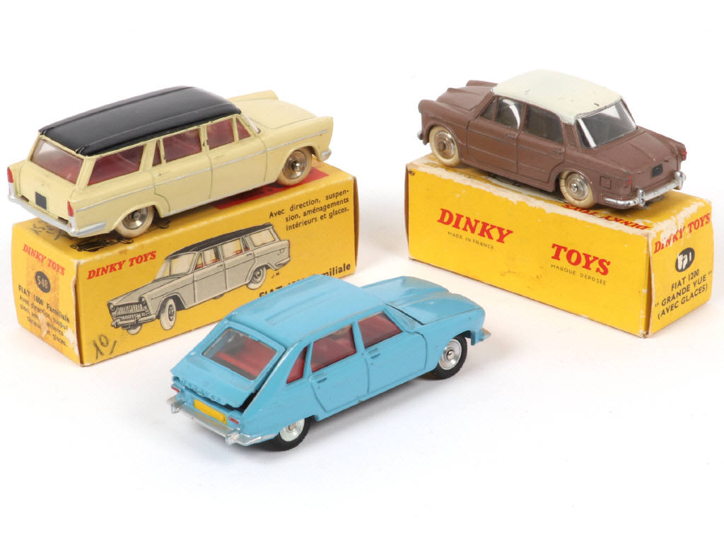 Lot 131 - DINKY TOYS (FRANCE) (3)