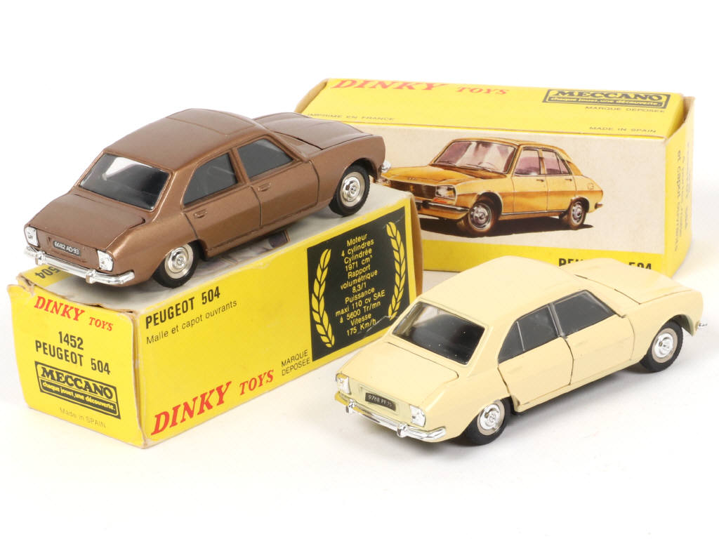 Lot 128 - DINKY TOYS (FRANCE) (2)