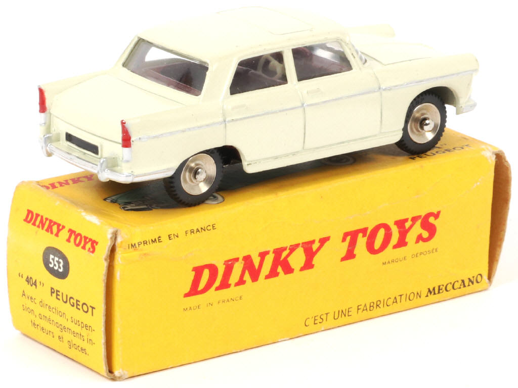 Lot 68 - DINKY TOYS (FRANCE) (1)