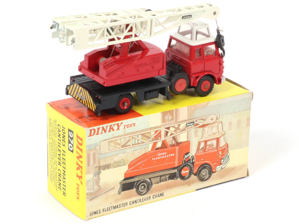 Lot 161 - DINKY TOYS (GB) (1)