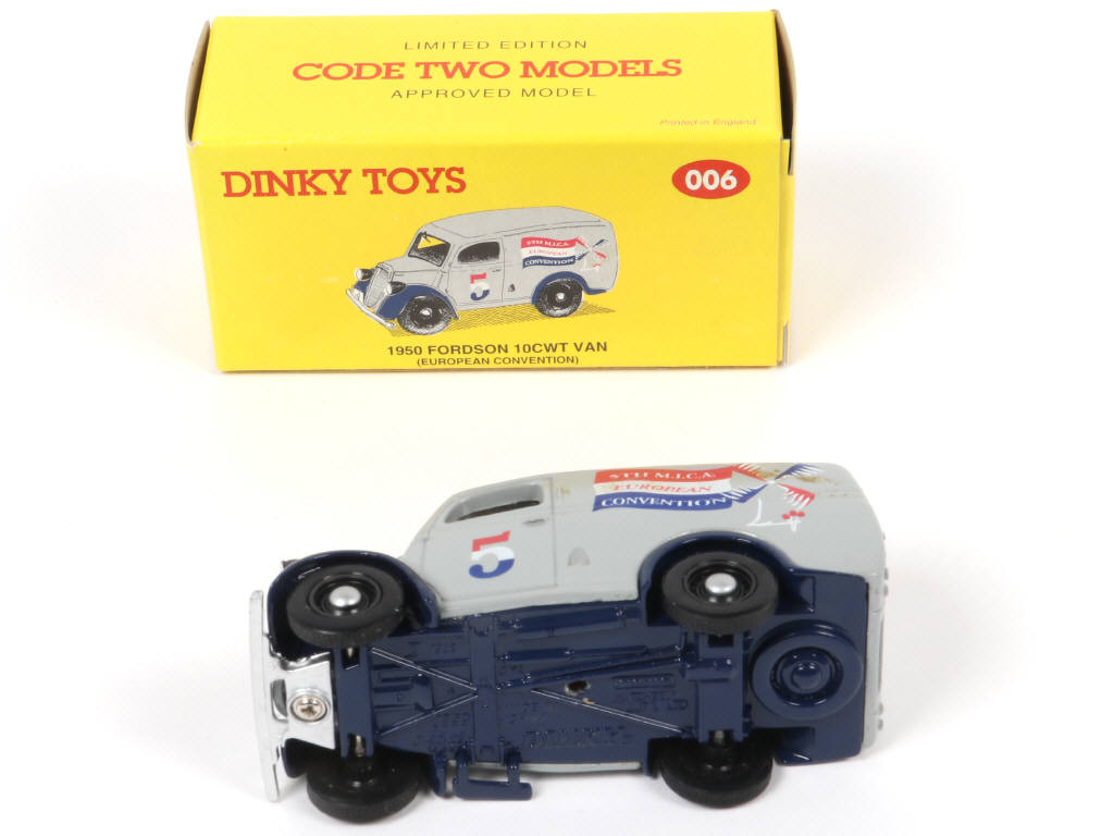 Lot 18 - DINKY MATCHBOX (1)