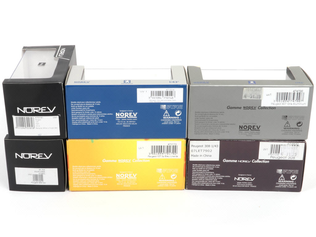 Lot 35 - NOREV (FRANCE) (6)