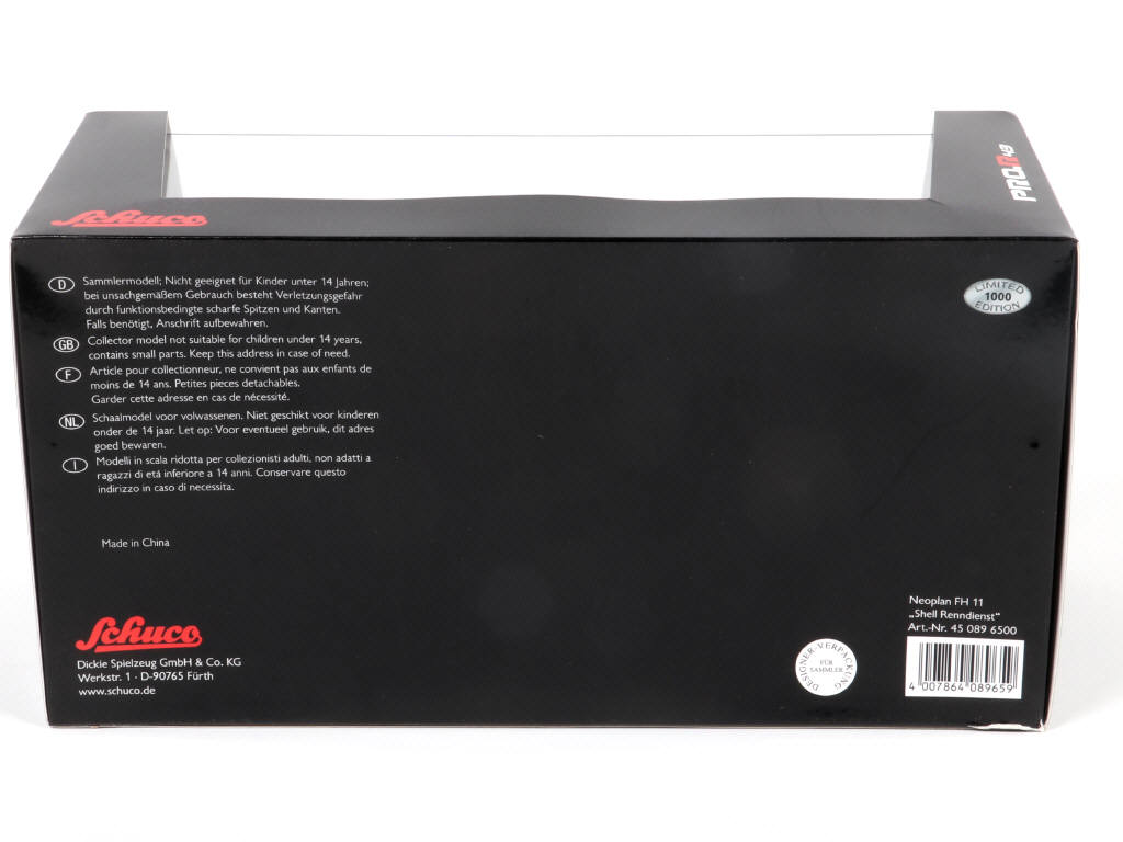 Lot 56 - SCHUCO (ALLEMAGNE) (1)