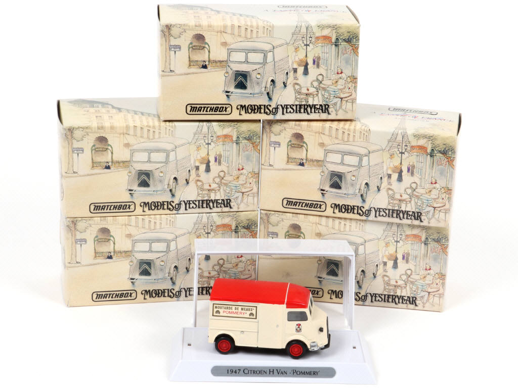 Lot 71 - MATCHBOX - MODELS OF YESTERYEAR (GB) (5)