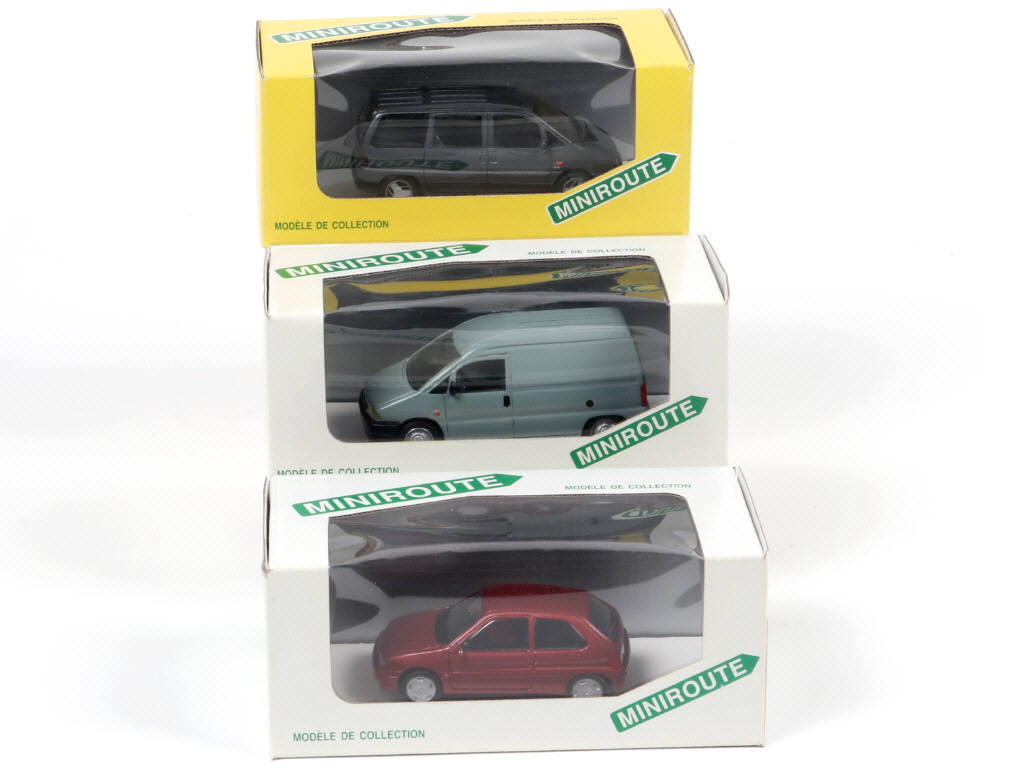 Lot 93 - MINIROUTE (FRANCE) (3)