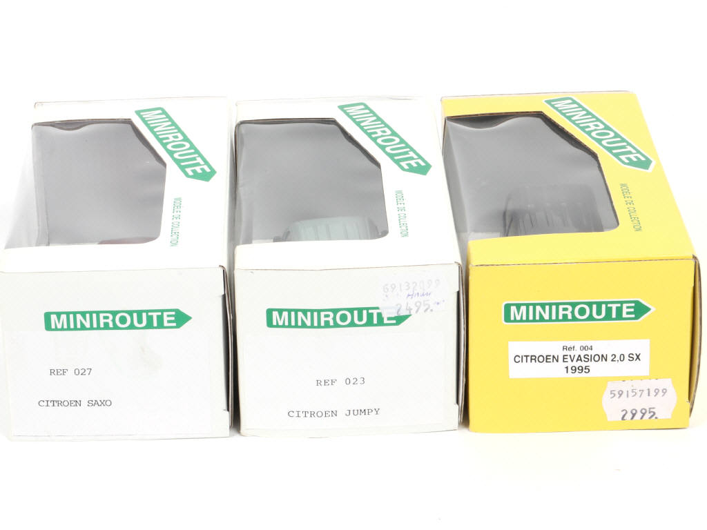 Lot 93 - MINIROUTE (FRANCE) (3)