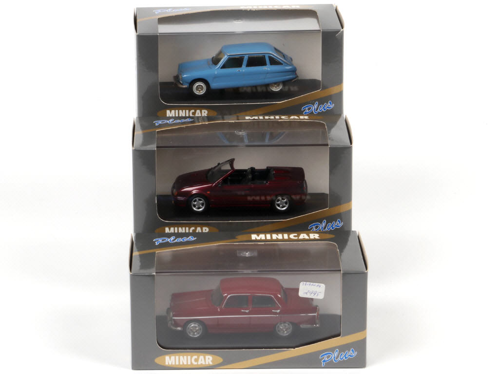 Lot 95 - MINICAR-PLUS (FRANCE) (3)