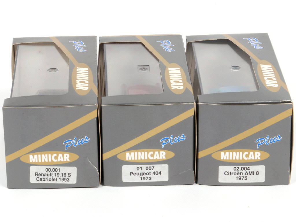 Lot 95 - MINICAR-PLUS (FRANCE) (3)