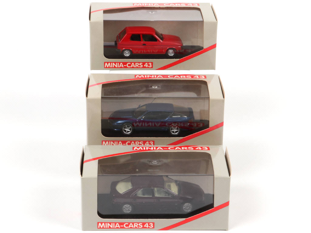 Lot 126 - MINIACARS 43 (FRANCE) (3)