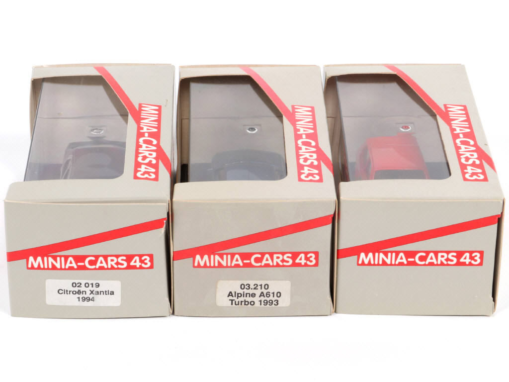 Lot 126 - MINIACARS 43 (FRANCE) (3)