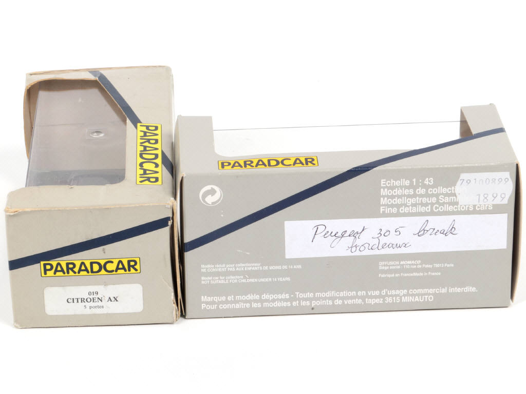 Lot 127 - PARADCAR (FRANCE) (2)