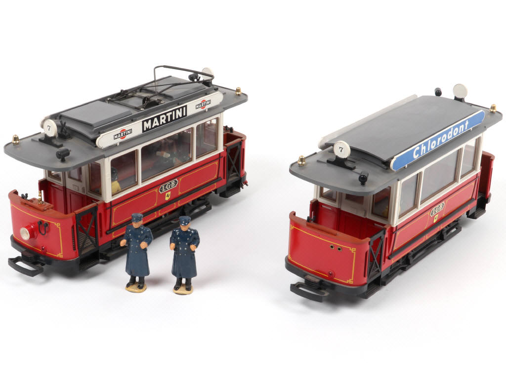 Lot 162 - L.G.B. (ALLEMAGNE) (4)