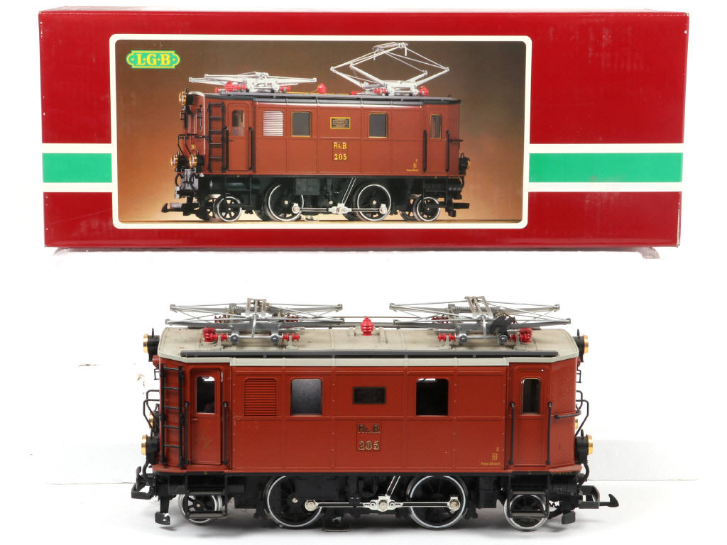 Lot 163 - L.G.B. (ALLEMAGNE) (1)