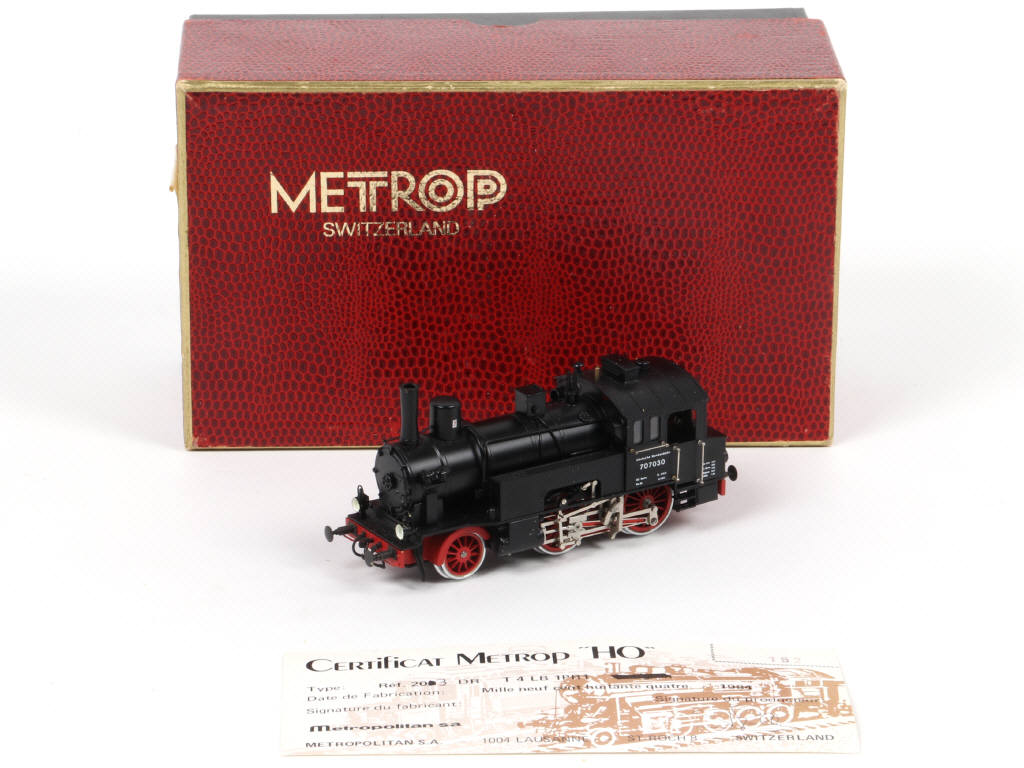 Lot 172 - METROPOLITAN 'HO' (SUISSE) (1)