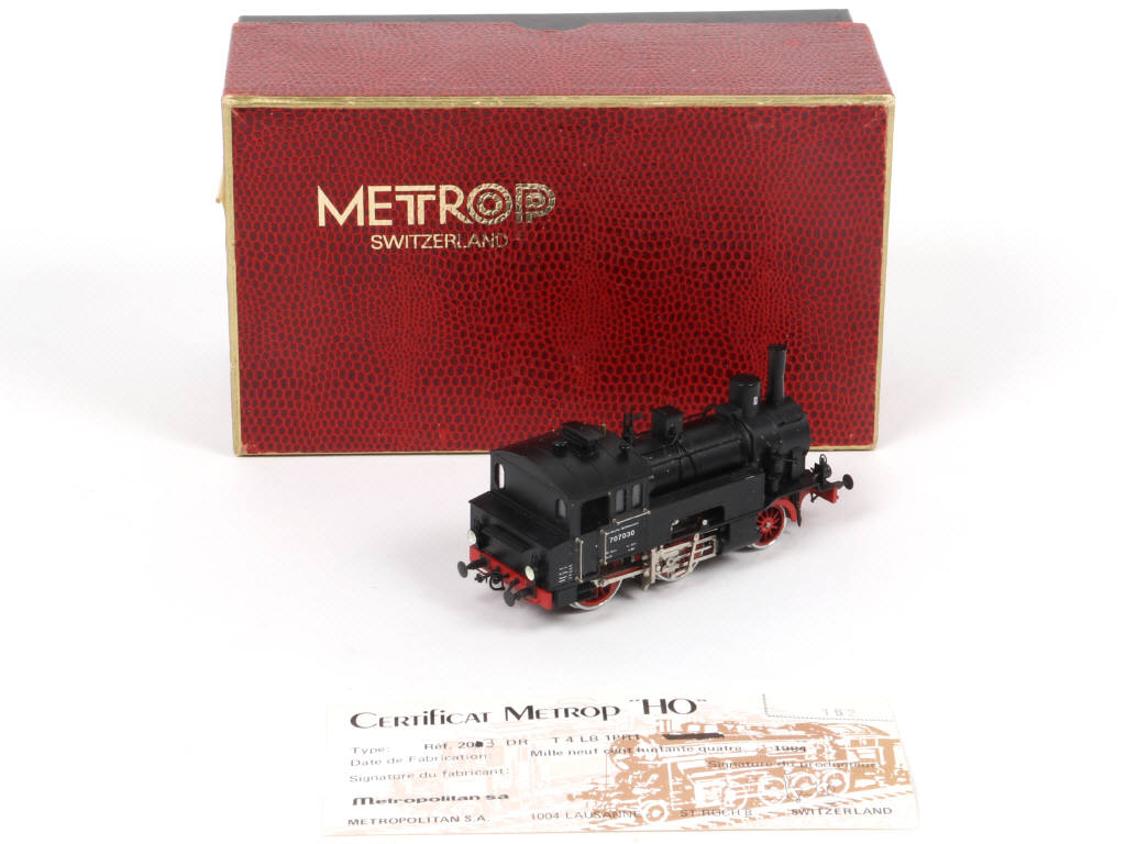 Lot 172 - METROPOLITAN 'HO' (SUISSE) (1)