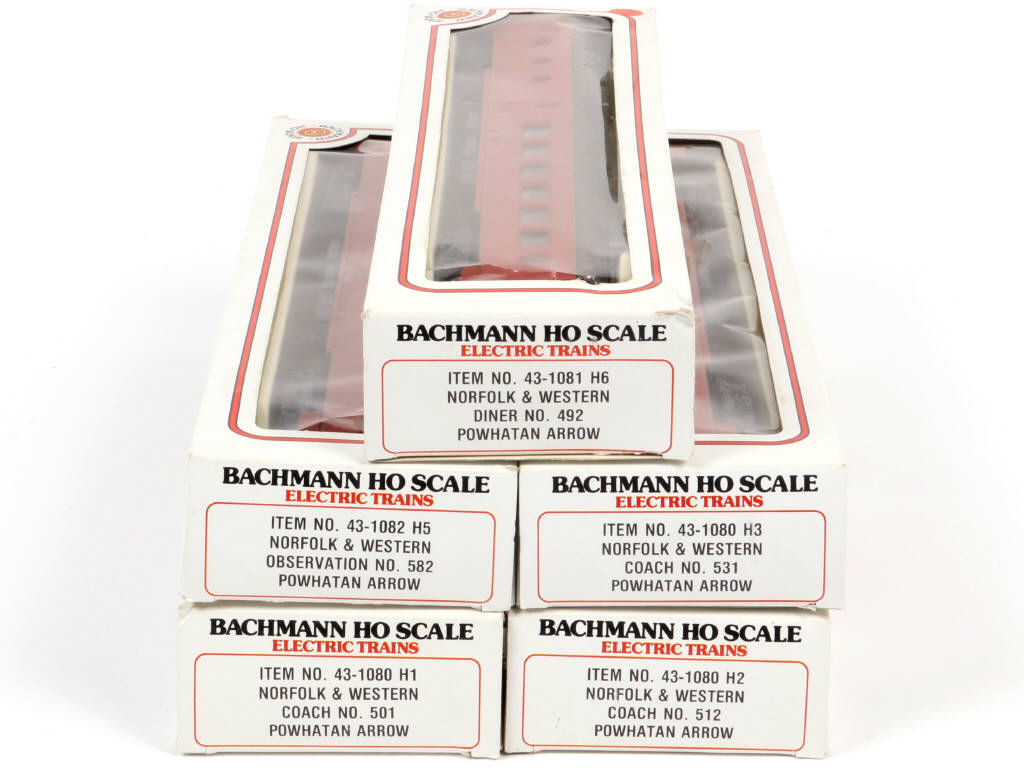 Lot 174 - BACHMANN HO (USA) (5)