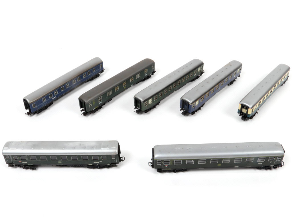 Lot 176 - MÄRKLIN 'HO' (ALLEMAGNE) (7)