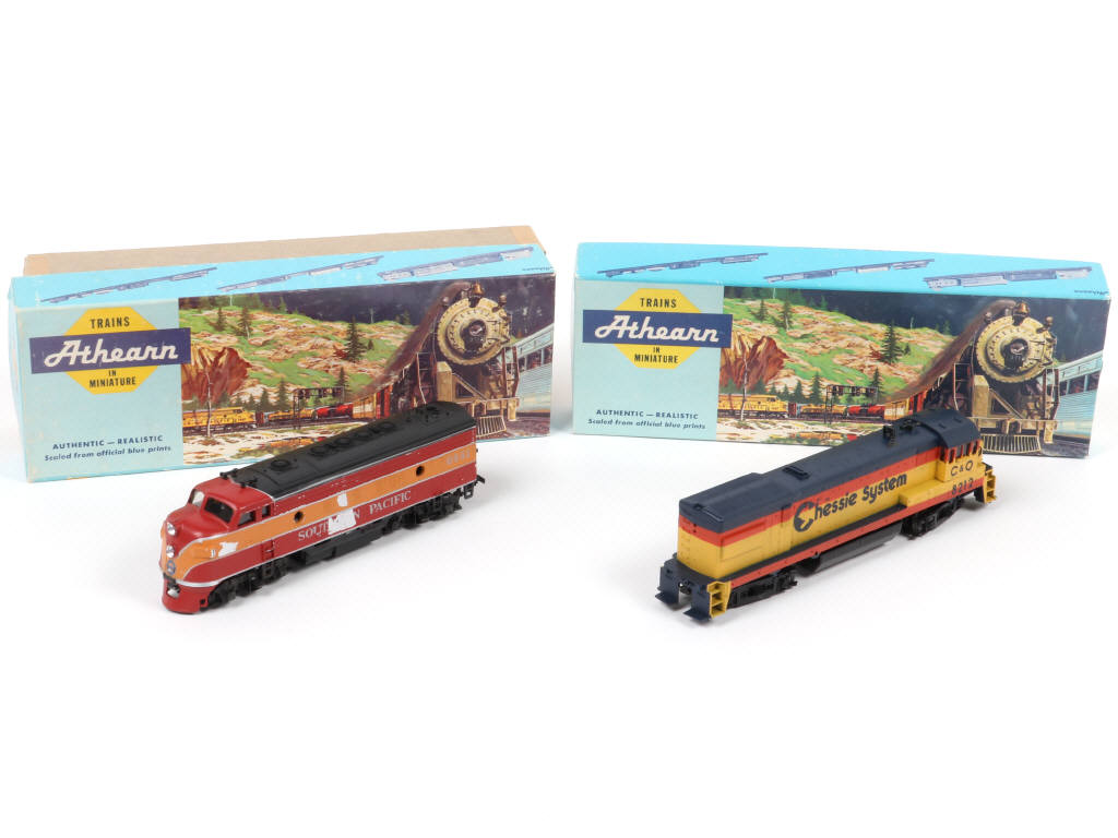 Lot 193 - ATHEARN 'HO' (USA) (2)