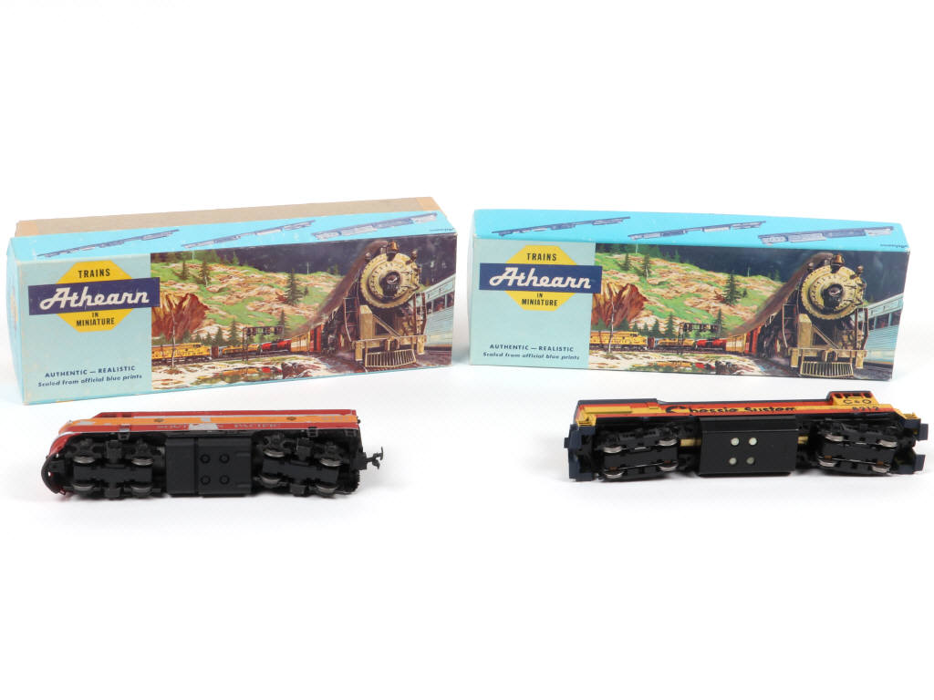 Lot 193 - ATHEARN 'HO' (USA) (2)