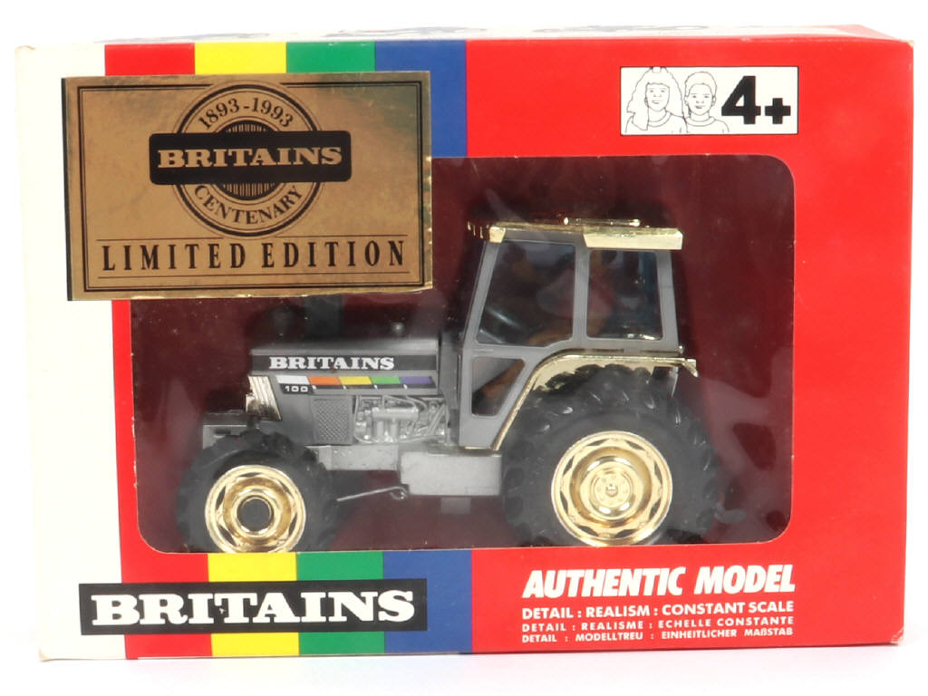 Lot 207 - BRITAINS (GB) (5)