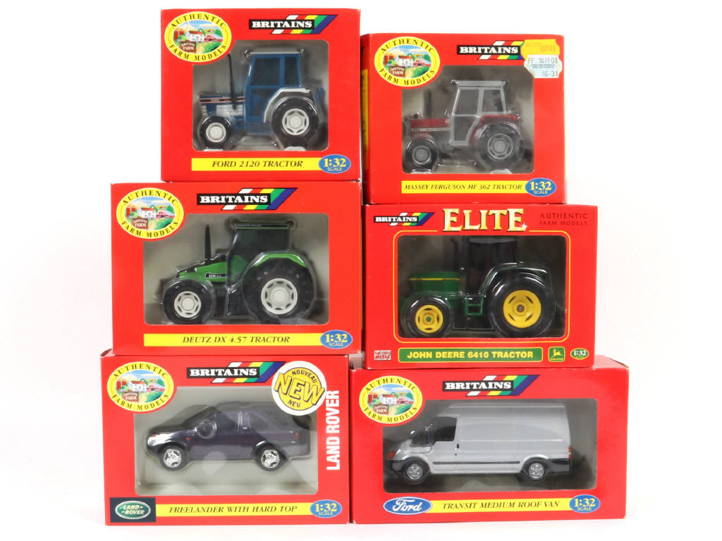 Lot 209 - BRITAINS (GB) (6)