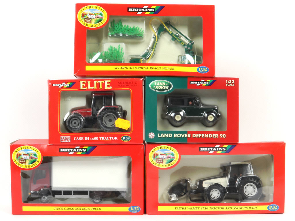 Lot 202 - BRITAINS (GB) (5)