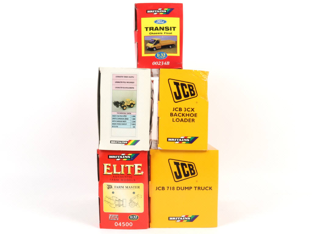 Lot 208 - BRITAINS (GB) (5)