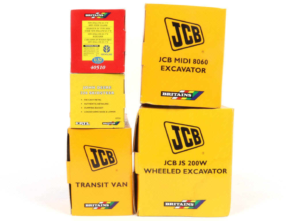 Lot 203 - BRITAINS (GB) (5)