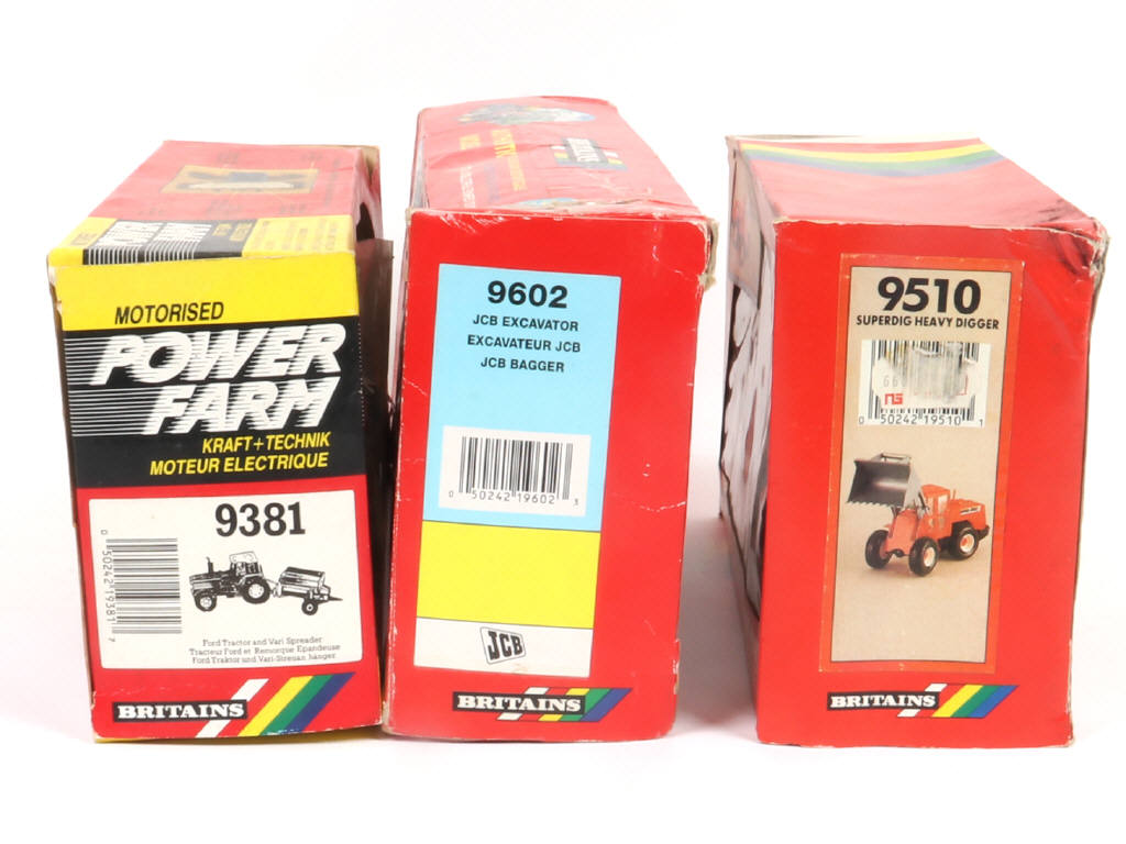 Lot 199 - BRITAINS (GB) (3)