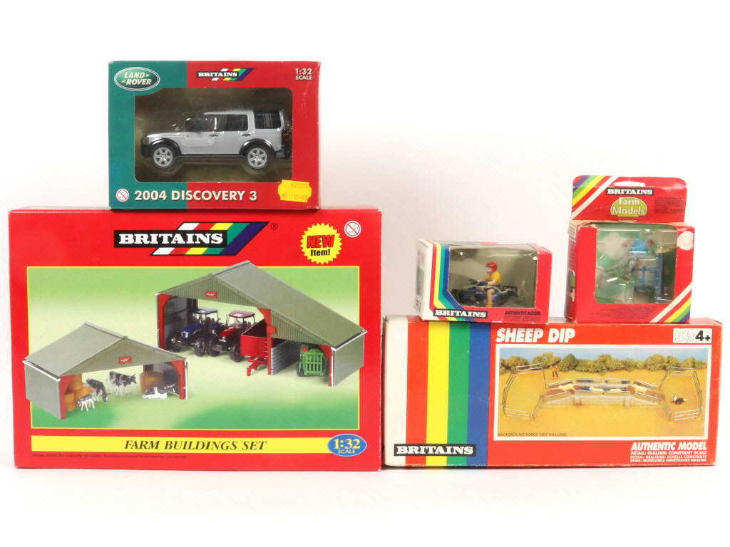 Lot 201 - BRITAINS (GB) (5)