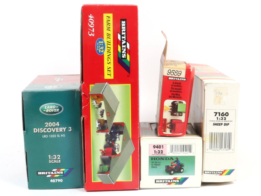 Lot 201 - BRITAINS (GB) (5)