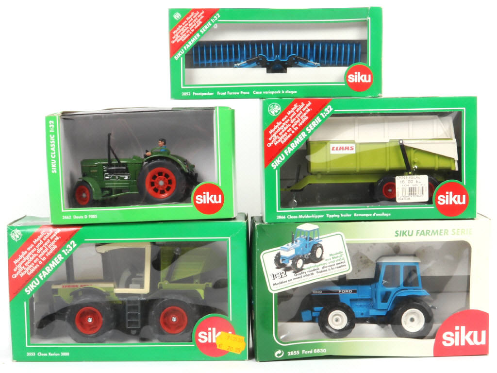 Lot 172 - SIKU (ALLEMAGNE) (5)