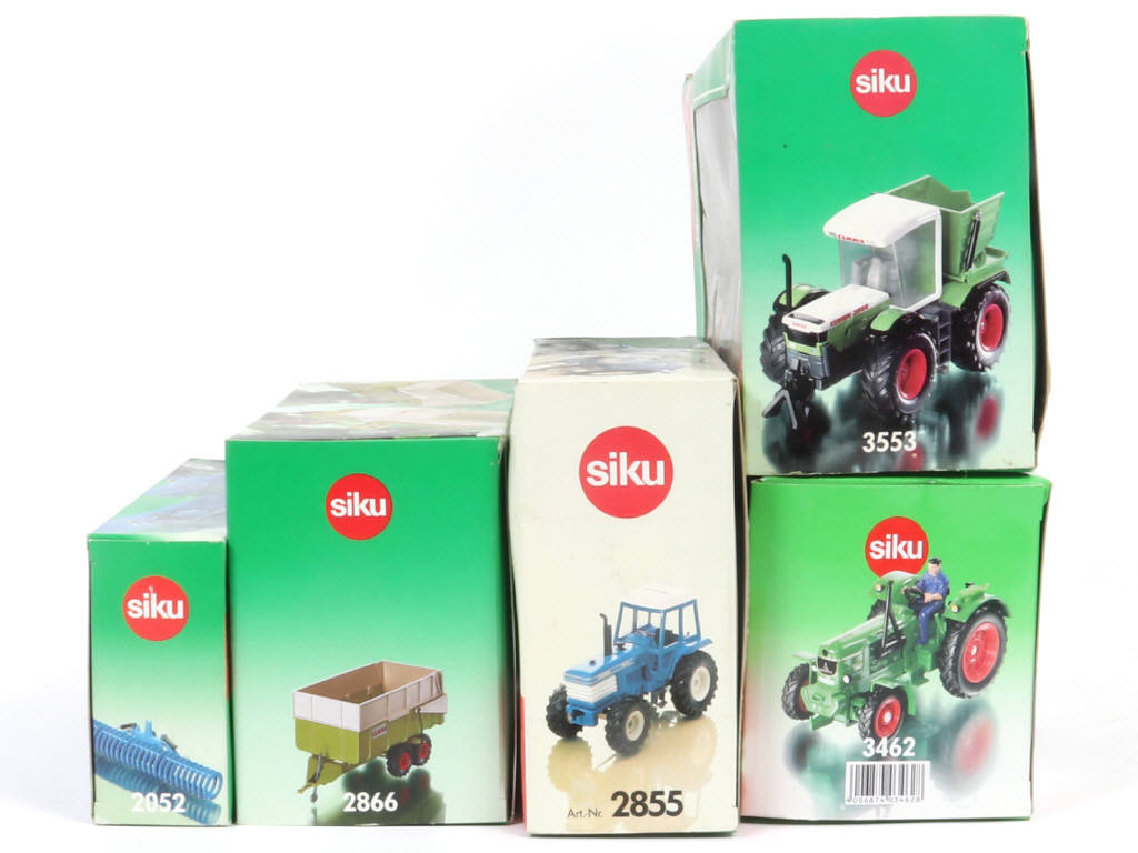 Lot 172 - SIKU (ALLEMAGNE) (5)