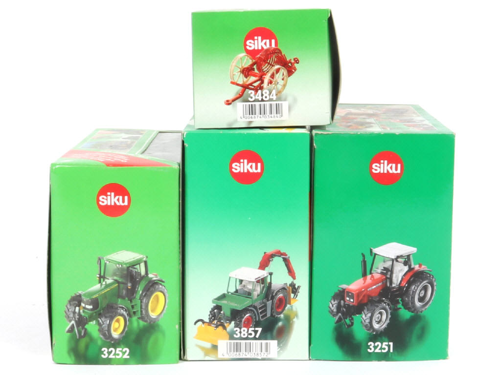 Lot 170 - SIKU (ALLEMAGNE) (4)