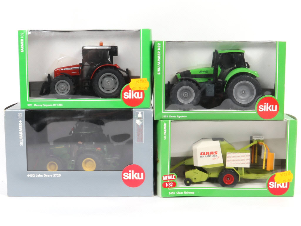 Lot 171 - SIKU (ALLEMAGNE) (4)