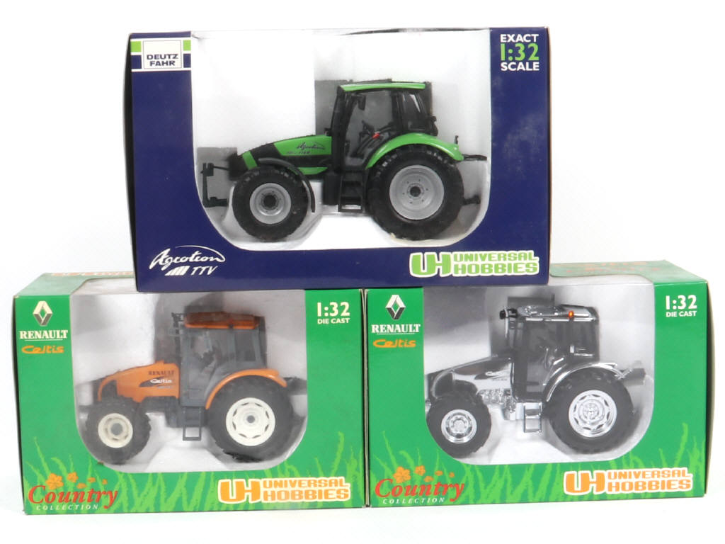 Lot 157 - UNIVERSAL HOBBIES (3)