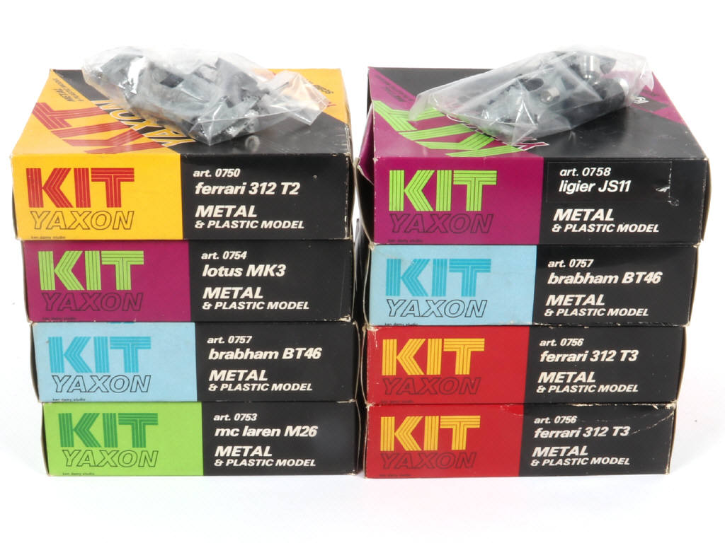 Lot 186 - YAXON (ITALIE) (8)