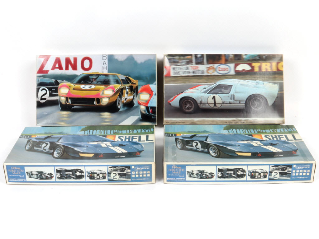 Lot 163 - FUJIMI (JAPON) (4)