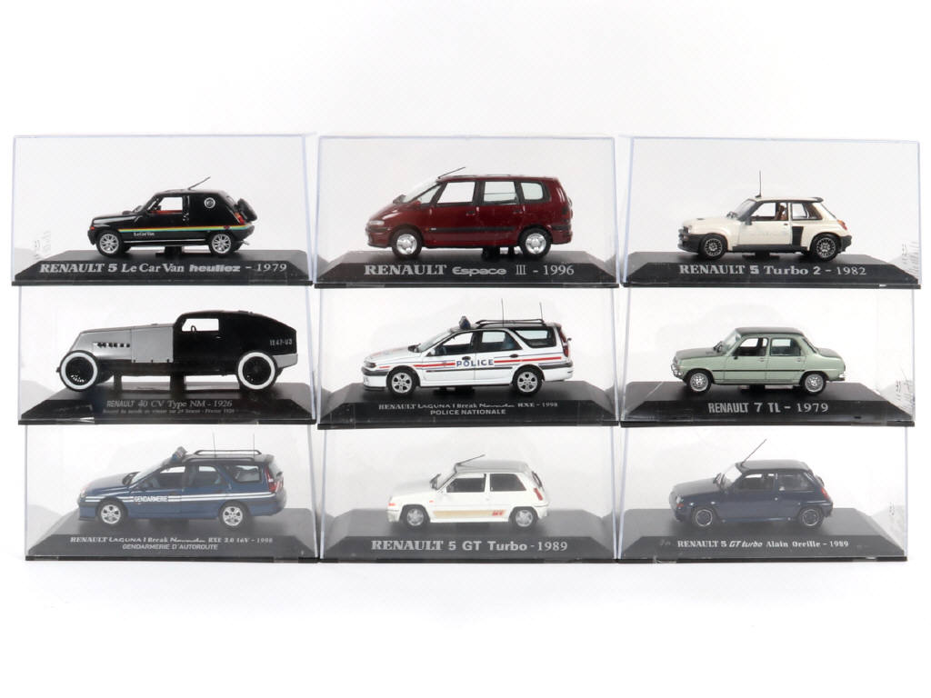 Lot 162 - UNIVERSAL HOBBIES (9)