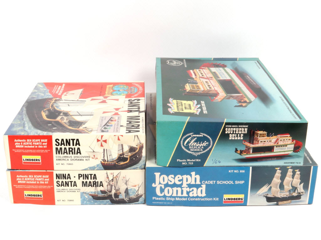 Lot 33 - LINDBERG (4)