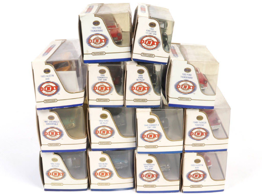 Lot 187 - DINKY MATCHBOX (14)