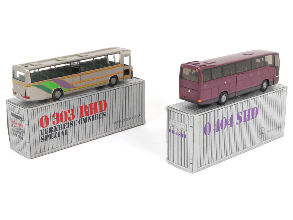 Lot 167 - NZG (ALLEMAGNE) (2)