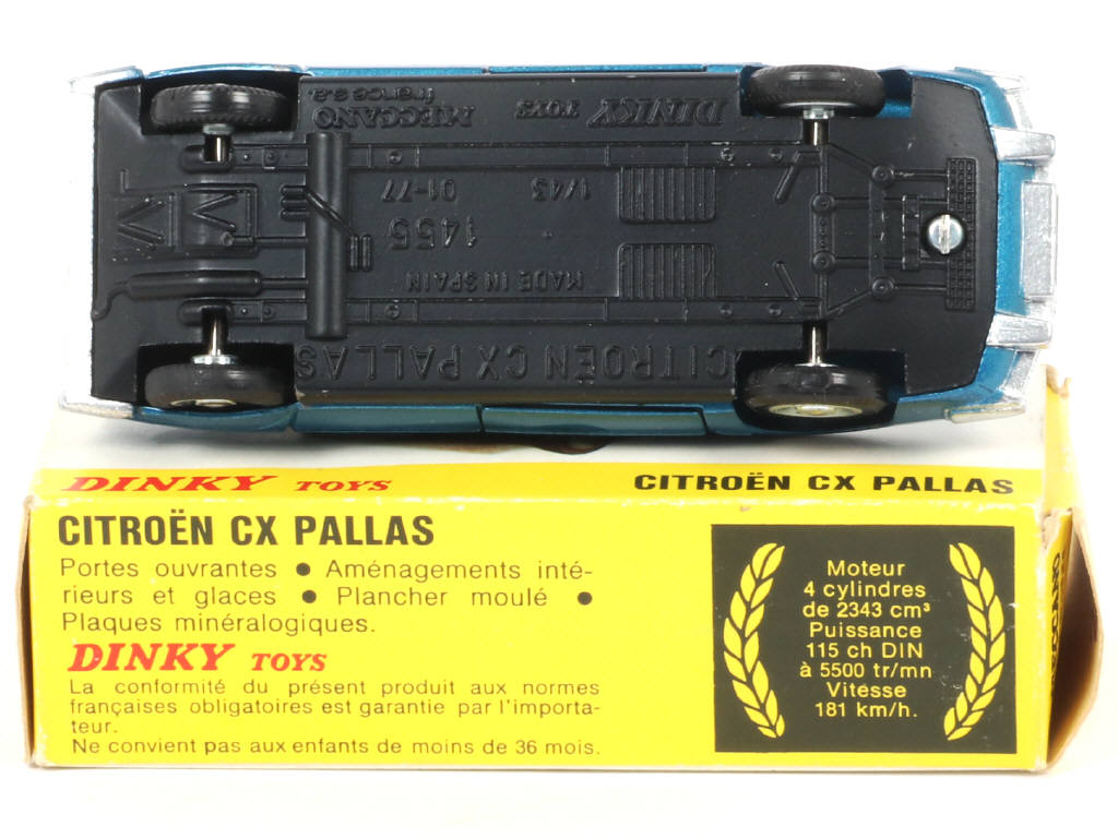 Lot 210 - DINKY TOYS (FRANCE) (1)