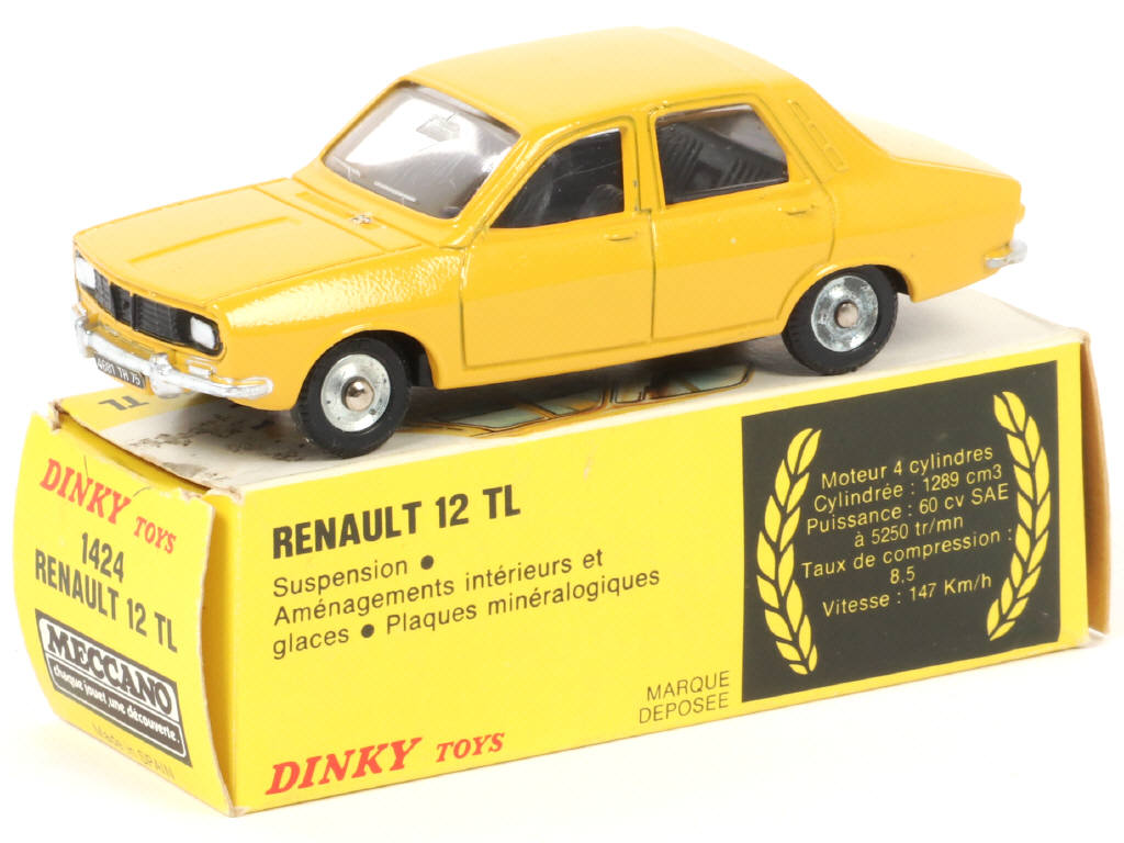 Lot 195 - DINKY TOYS (FRANCE) (1)