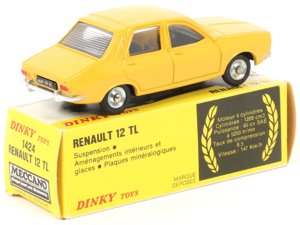 Lot 195 - DINKY TOYS (FRANCE) (1)