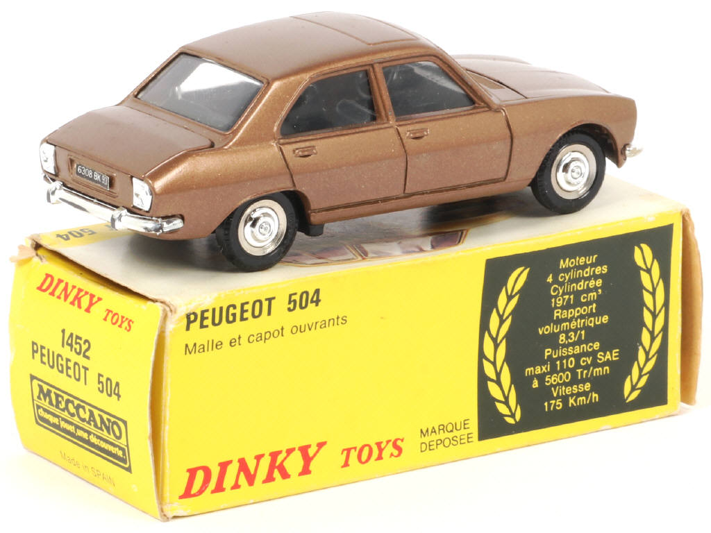 Lot 203 - DINKY TOYS (FRANCE) (1)